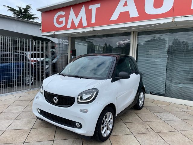 SMART ForTwo Bianco pastello