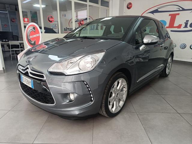 DS AUTOMOBILES DS 3 1.6 HDi 90 So Chic 
