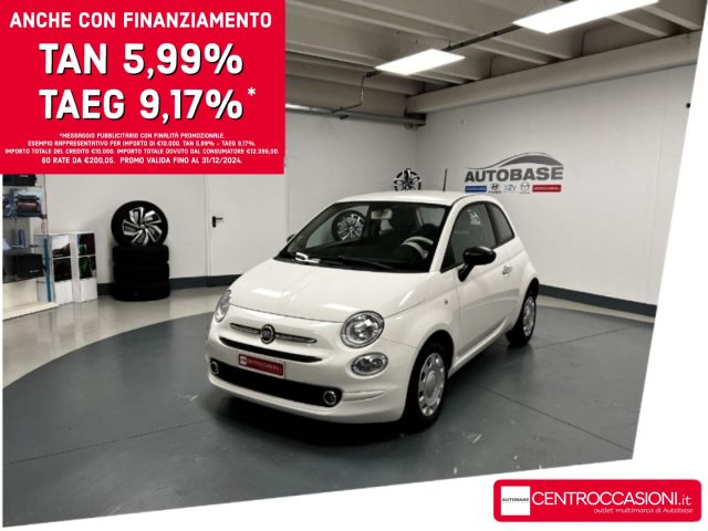 FIAT 500 Bianco pastello