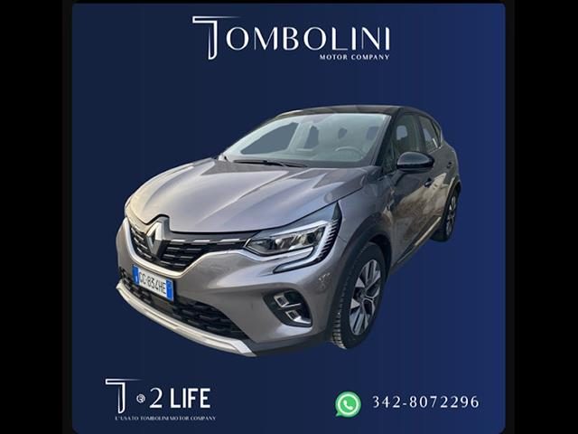 RENAULT Captur Grigio scuro metallizzato