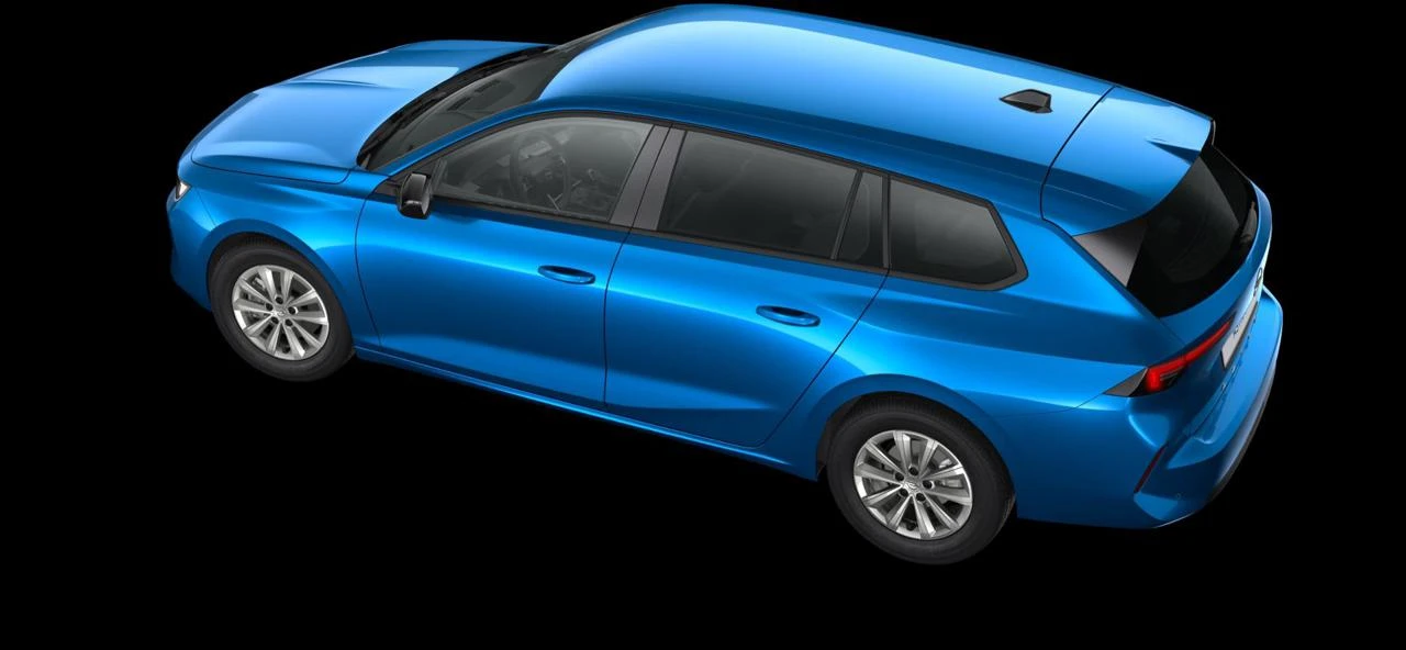 OPEL Astra 1.2 Turbo 130CV Sports Tourer EDITION+GS - 4