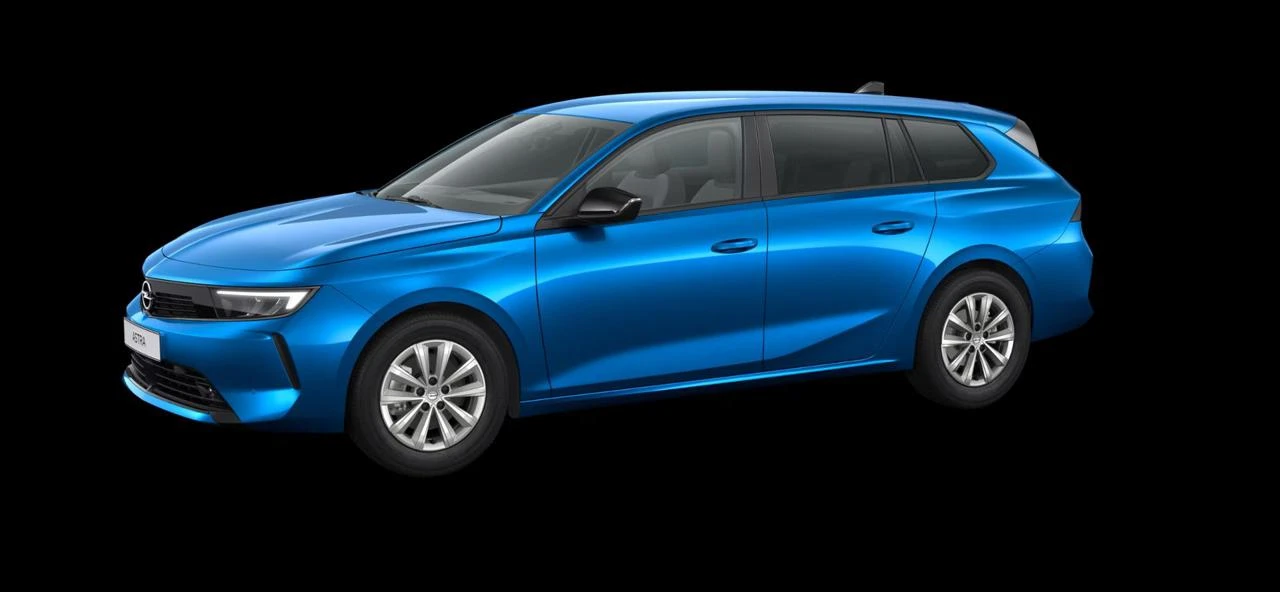 OPEL Astra 1.2 Turbo 130CV Sports Tourer EDITION+GS - 2