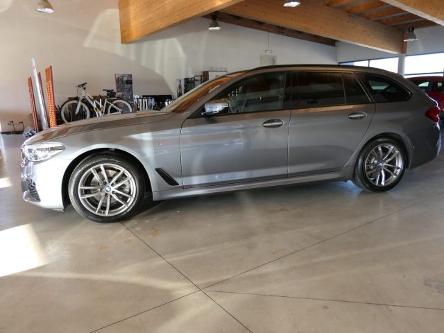 BMW 520 Grau metallisiert