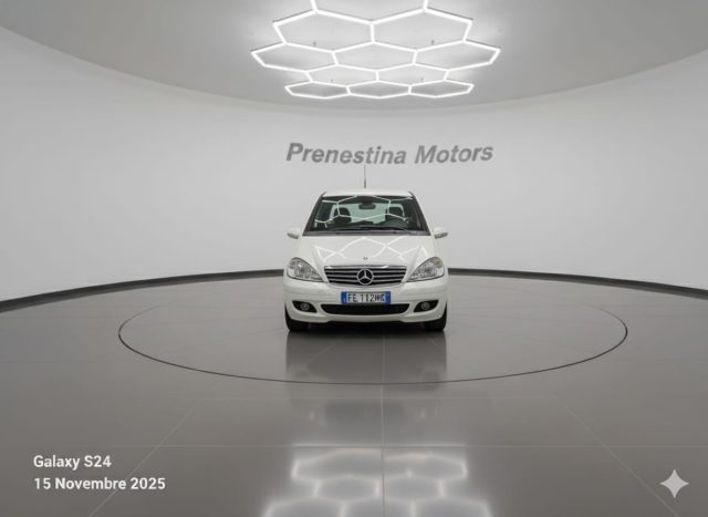 MERCEDES-BENZ A 180 Bianco pastello