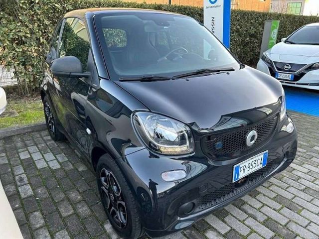 SMART ForTwo coupe electric drive Passion 