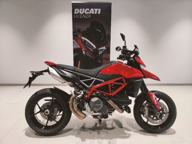 DUCATI Hypermotard 950 Rosso pastello