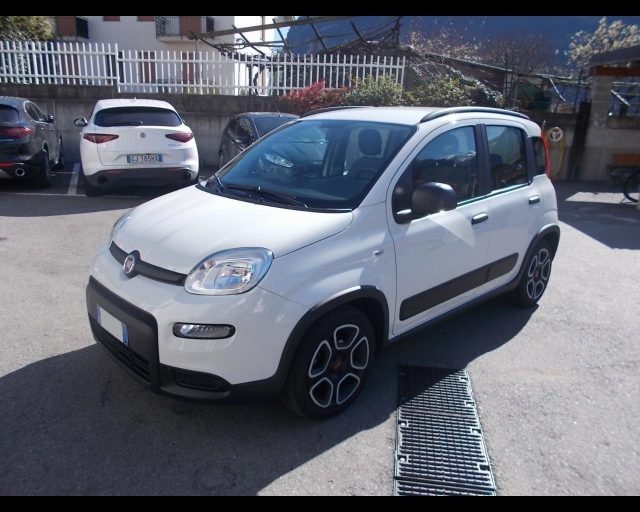 FIAT New Panda 1.0 firefly hybrid 70cv City Life 5 posti 