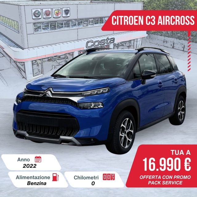 CITROEN C3 Aircross PureTech 110 S&S Shine 