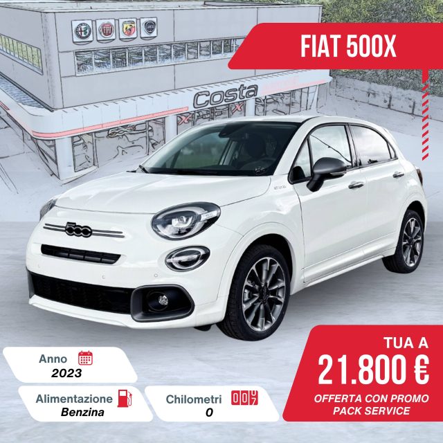 FIAT 500X 1.0 T3 120 CV Sport 