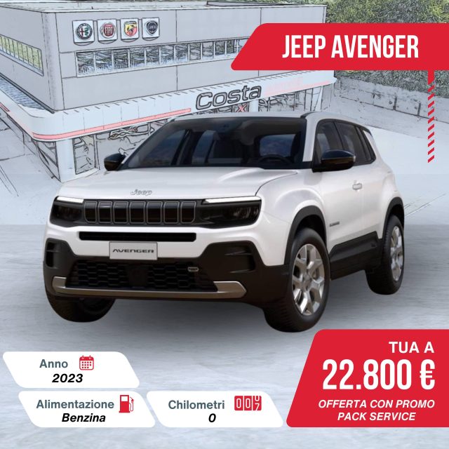 JEEP Avenger 1.2 Turbo Altitude 