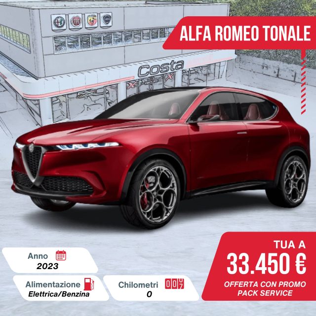 ALFA ROMEO Tonale 1.5 130 CV MHEV TCT7 Edizione Speciale 