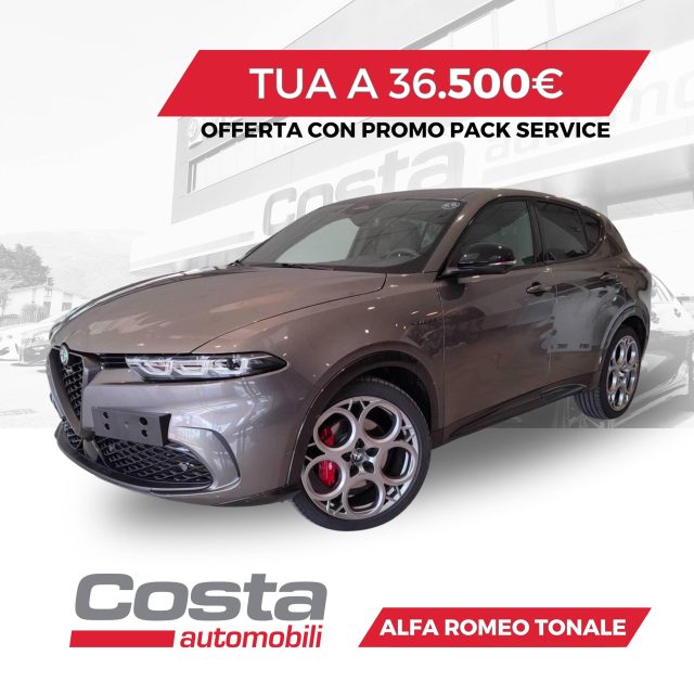 ALFA ROMEO Tonale 1.5 160 CV MHEV TCT7 Veloce 