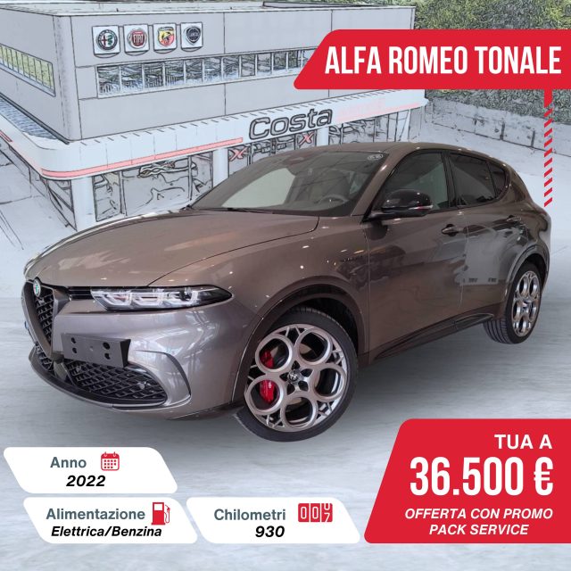 ALFA ROMEO Tonale 1.5 160 CV MHEV TCT7 Veloce 