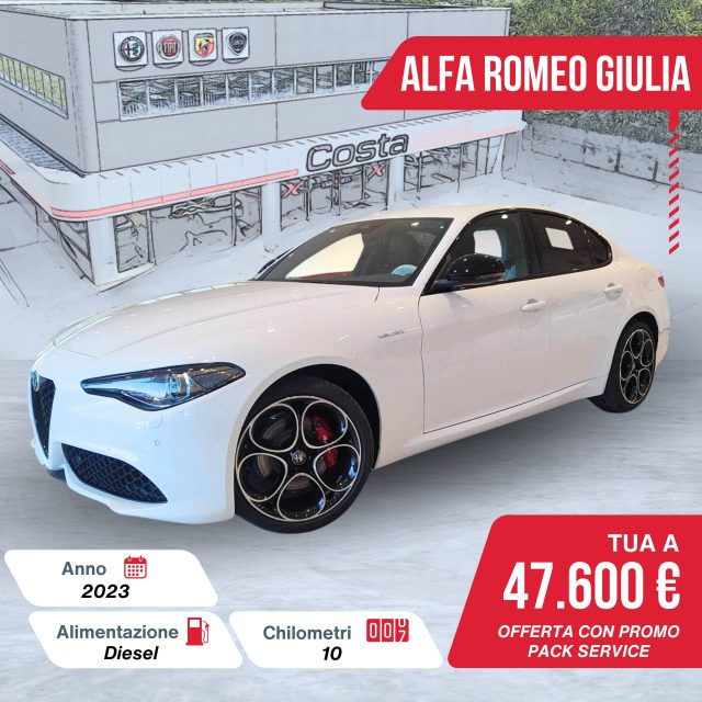 ALFA ROMEO Giulia 2.2 Turbodiesel 210 CV AT8 AWD Q4 Veloce 