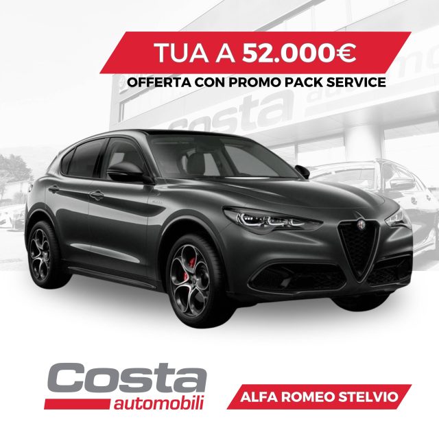 ALFA ROMEO Stelvio 2.2 Turbodiesel 210 CV AT8 Q4 Veloce 