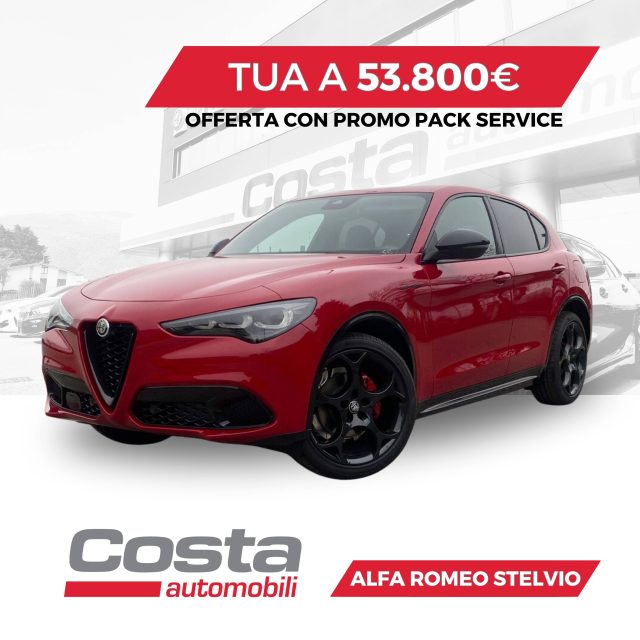 ALFA ROMEO Stelvio 2.2 Turbodiesel 210 CV AT8 Q4 Competizione 