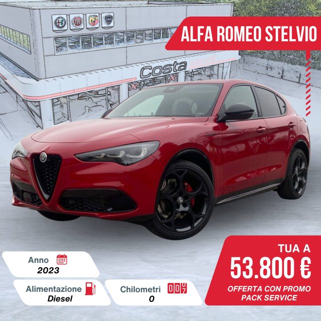 ALFA ROMEO Stelvio 2.2 Turbodiesel 210 CV AT8 Q4 Competizione 