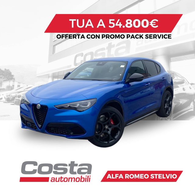 ALFA ROMEO Stelvio 2.2 Turbodiesel 210 CV AT8 Q4 Competizione 