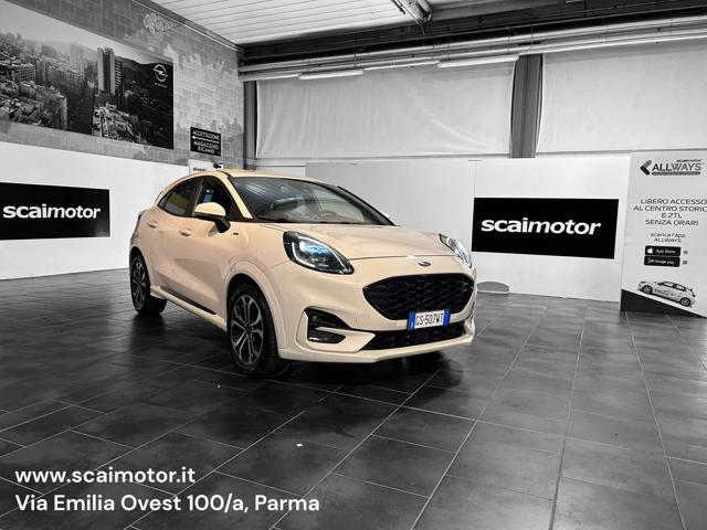 FORD Puma 1.0 EcoBoost Hybrid 125 CV S&S ST-Line 