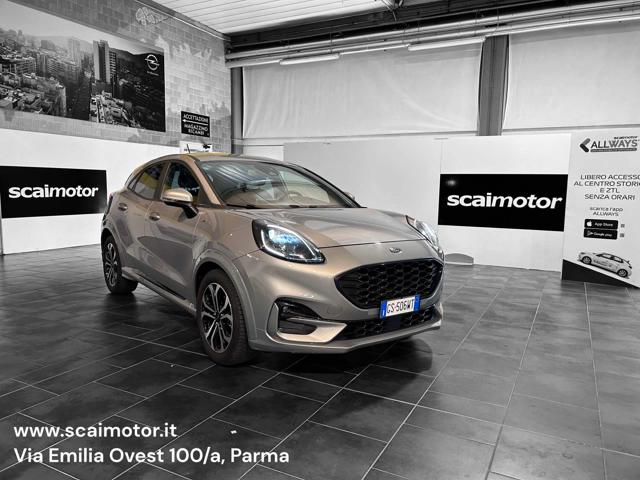 FORD Puma 1.0 EcoBoost Hybrid 125 CV S&S ST-Line 