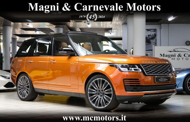 LAND ROVER Range Rover P525 V8 AUTOBIOGRAPHY|FULL SPECS|SPECIAL PAINT|TV| Usato