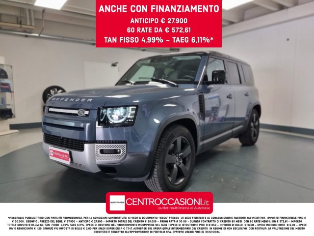 LAND ROVER Defender Blu metallizzato