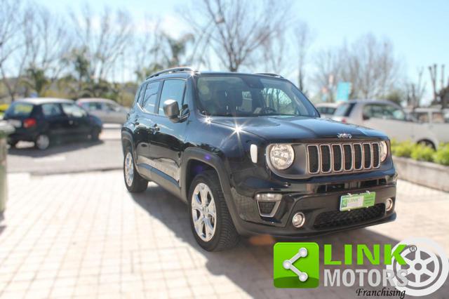 JEEP Renegade 1.3 T4 130 CV PHEV 4xe AT6 Limited Usato