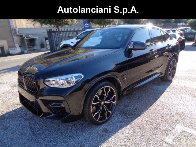 BMW X4 M COMPETITION CAM360° NAV LED ADAPTIVE21 ITALIA 