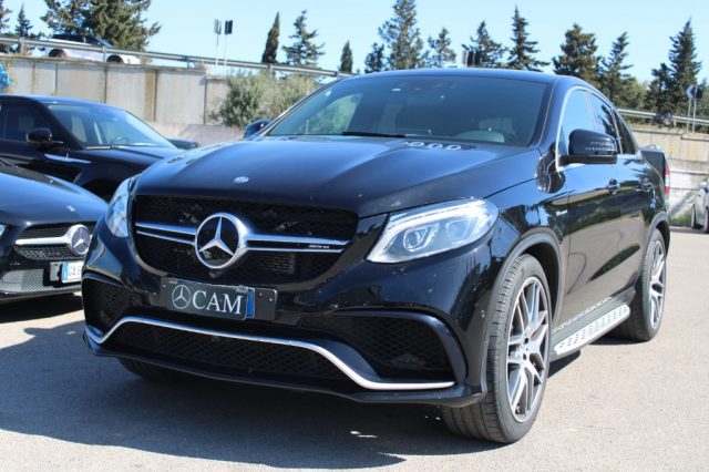MERCEDES-BENZ GLE 63 AMG S 4Matic Coupé AMG 