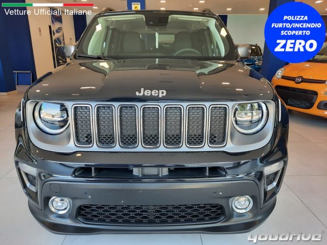 JEEP Renegade 1.3 T4 190CV PHEV 4xe AT6 Limited 