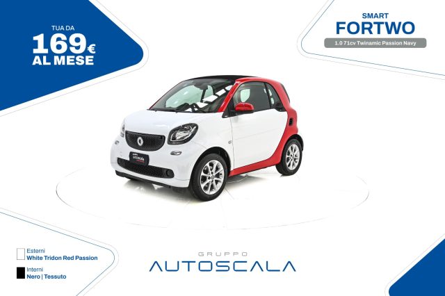 SMART ForTwo 1.0 71cv Twinamic Passion Navy 