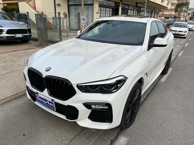 BMW X6 Bianco metallizzato