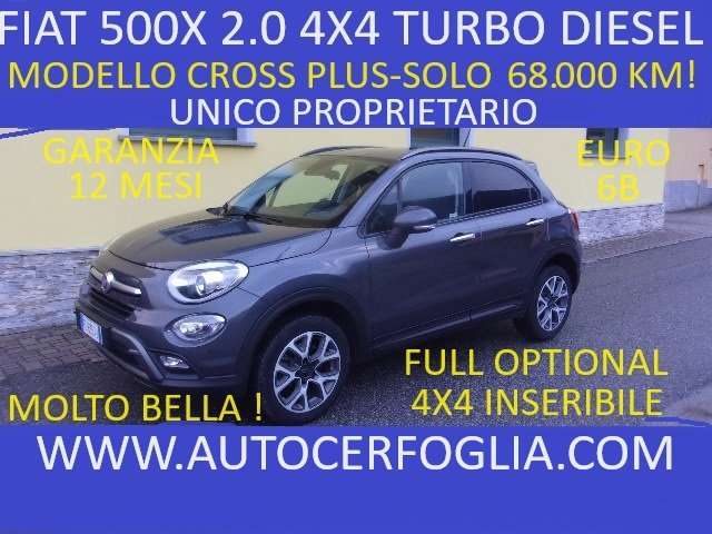 FIAT 500X 2.0 mjt Cross Plus 4x4 140cv-68.000 KM !!! 