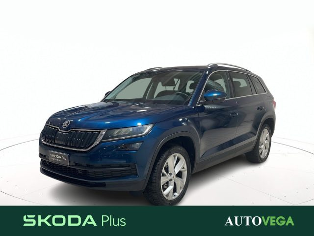 SKODA Kodiaq Blu pastello