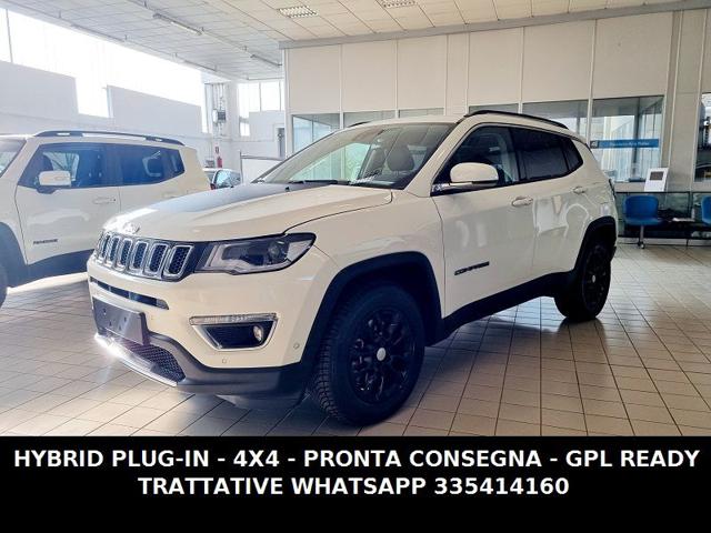 JEEP Compass 1.3 T4 190CV PHEV AT6 4xe BLACK EDITION 