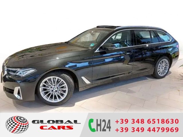 BMW 520 Serie 5 d Hybrid Touring Luxury /Laser/Panorama 