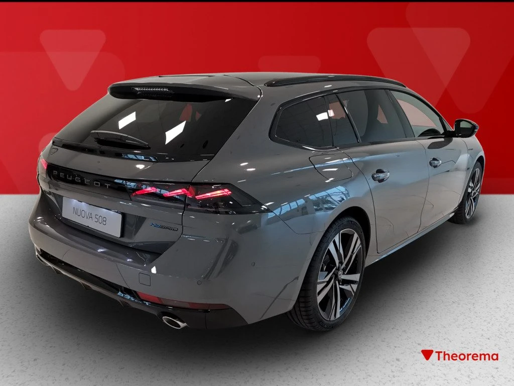 PEUGEOT 508 Nuova  SW - Hybrid 225 e-EAT8 - GT - Foto 6
