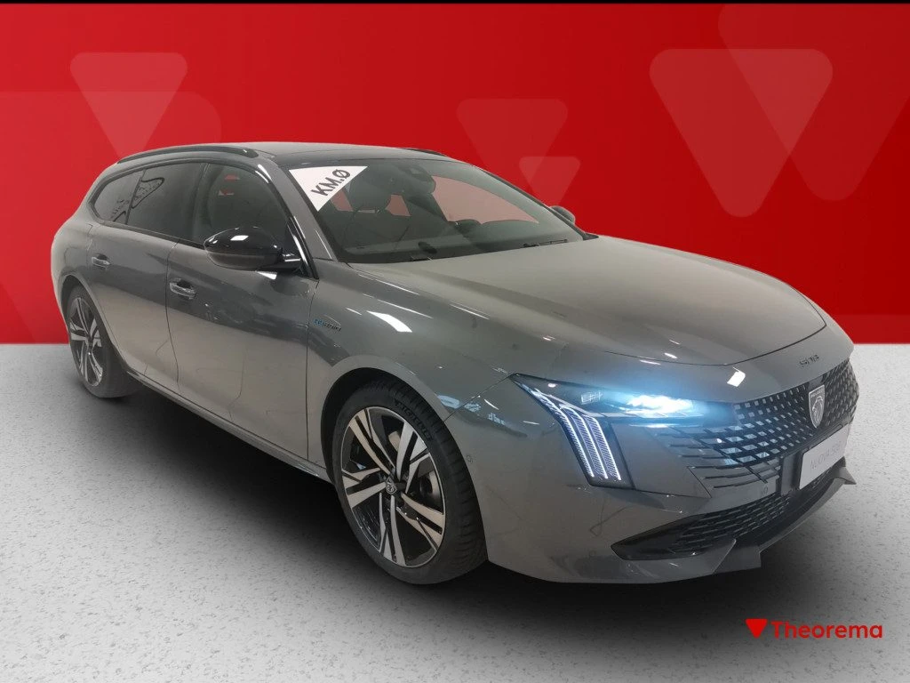 PEUGEOT 508 Nuova  SW - Hybrid 225 e-EAT8 - GT - Grid Foto 8