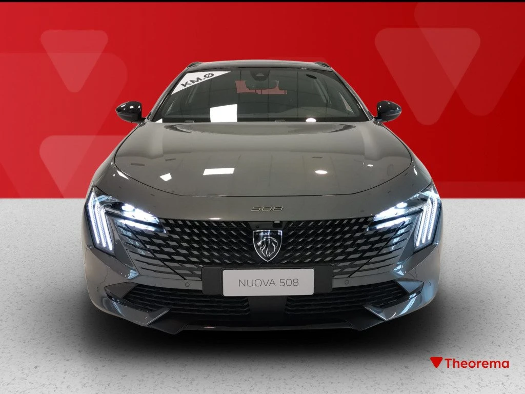 PEUGEOT 508 Nuova  SW - Hybrid 225 e-EAT8 - GT - Grid Foto 9