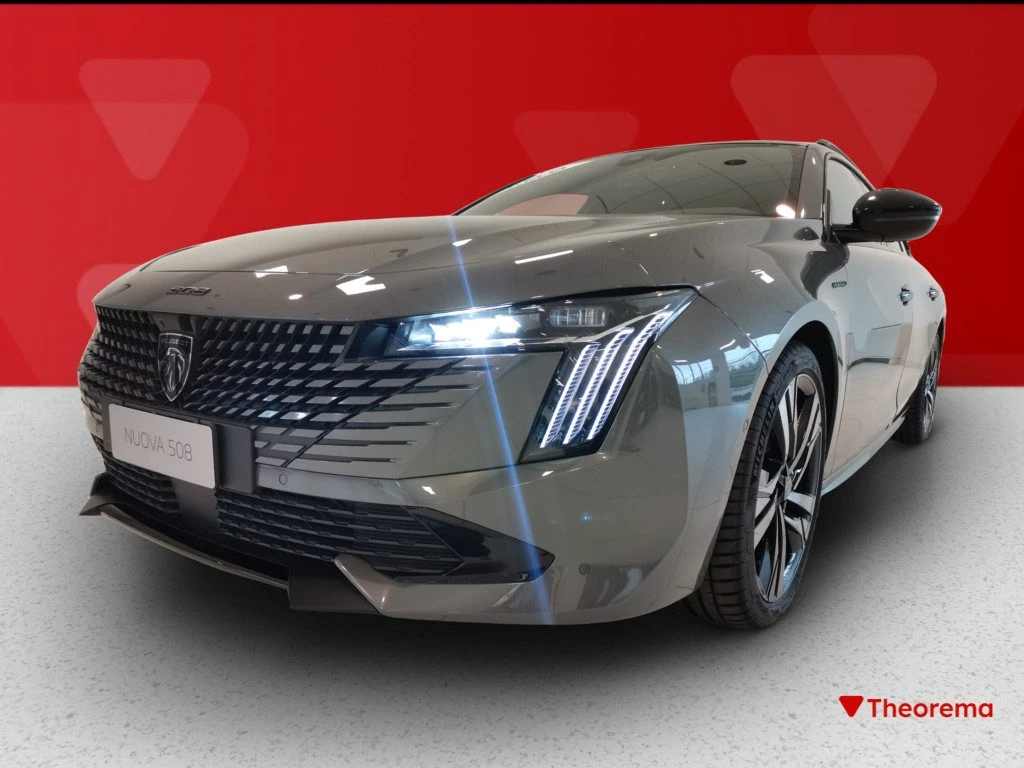 PEUGEOT 508 Nuova  SW - Hybrid 225 e-EAT8 - GT - Grid Foto 13
