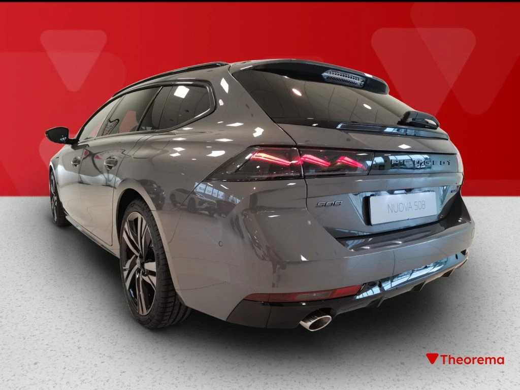 PEUGEOT 508 Nuova  SW - Hybrid 225 e-EAT8 - GT - Grid Foto 16