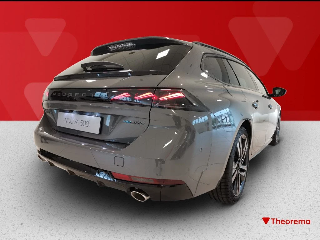 PEUGEOT 508 Nuova  SW - Hybrid 225 e-EAT8 - GT - Grid Foto 18