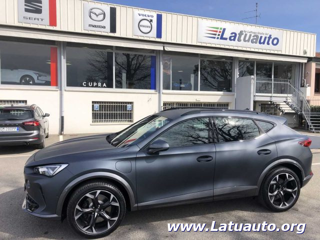 CUPRA Formentor Grigio metallizzato