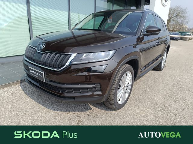 SKODA Kodiaq Marrone pastello