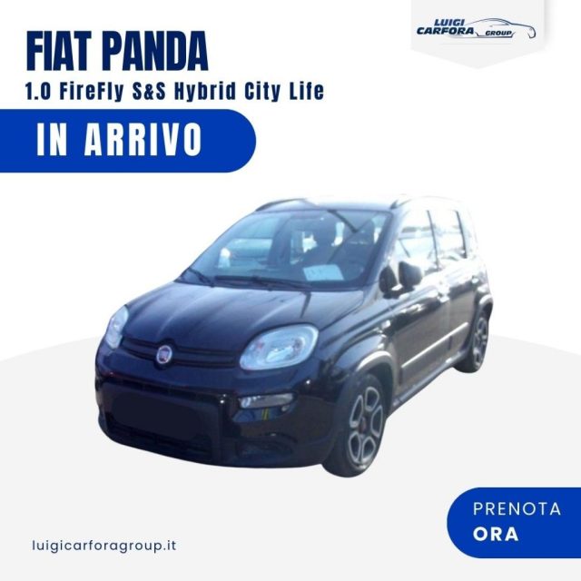 FIAT Panda 1.0 FireFly S&S Hybrid City Life Usato