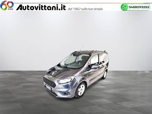 FORD Tourneo Courier 1.5 tdci 100cv S S Sport my20 Usato