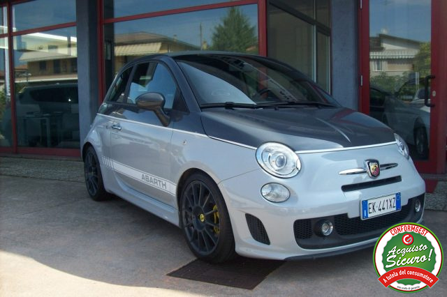 ABARTH 500 Grigio Moda metallizzato