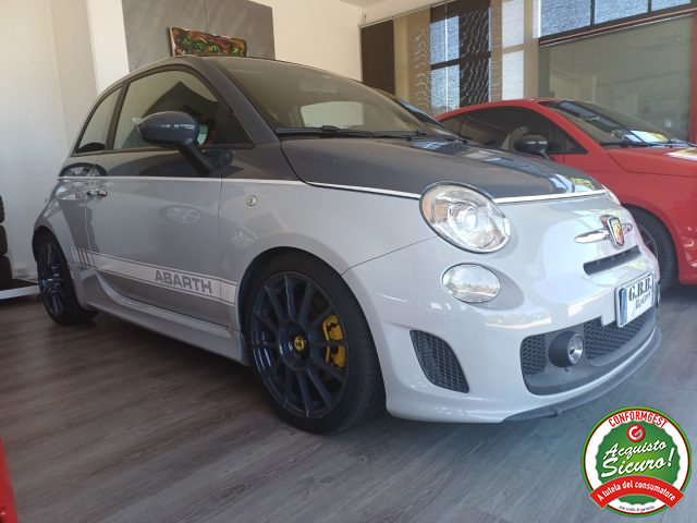 ABARTH 500 Grigio Moda metallizzato