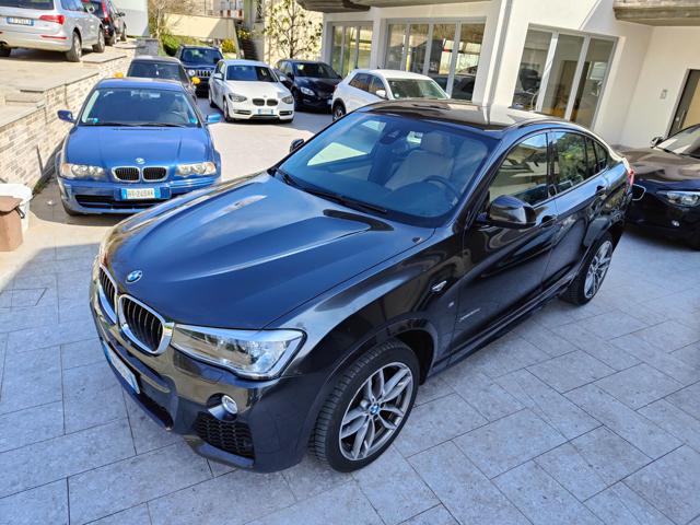BMW X4 Blu metallizzato