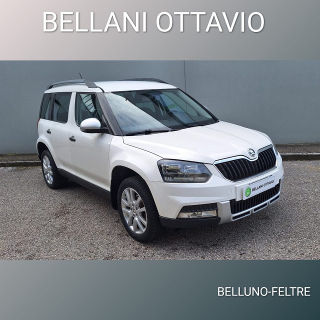 SKODA Yeti 2.0 TDI CR 110CV 4x4 Easy Usato